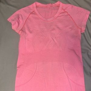Pink Lululemon Swiftly Tech